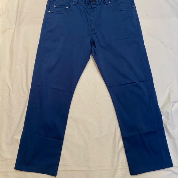 PAUL & SHARK Mens Jeans Sz 34 Royal Blue - Picture 5 of 10